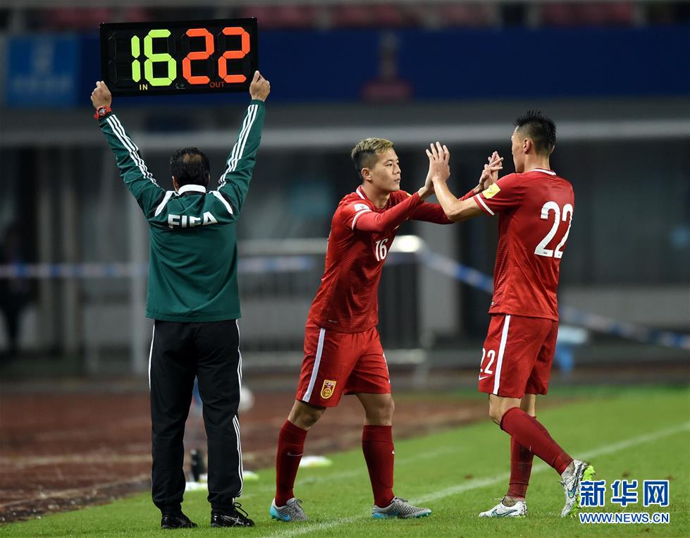 （體育）（12）足球——世預賽：中國迎戰不丹