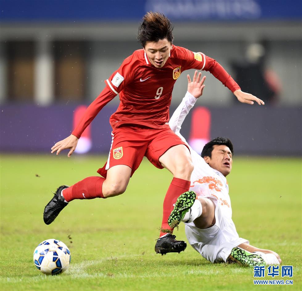 （體育）（10）足球——世預賽：中國迎戰不丹