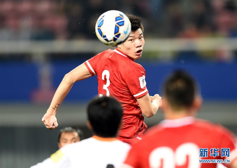 （體育）（13）足球——世預賽：中國迎戰不丹