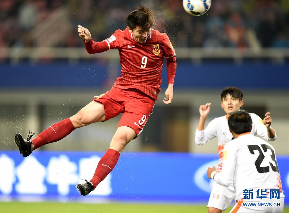 （體育）（14）足球——世預賽：中國迎戰不丹