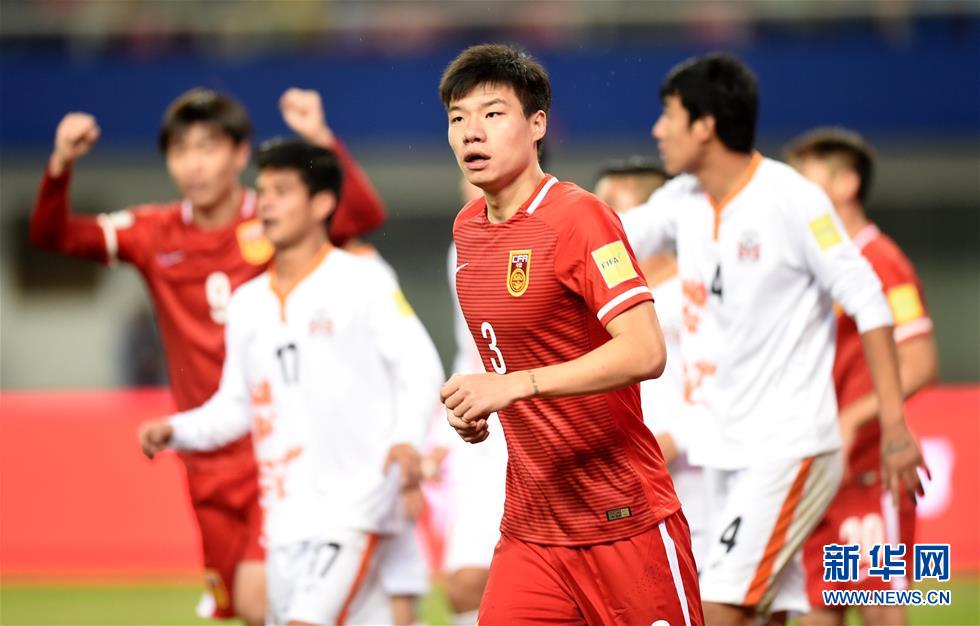 （體育）（15）足球——世預賽：中國迎戰不丹