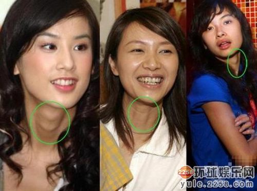 女明星致命缺陷:baby喉结大 马伊琍张柏芝平胸
