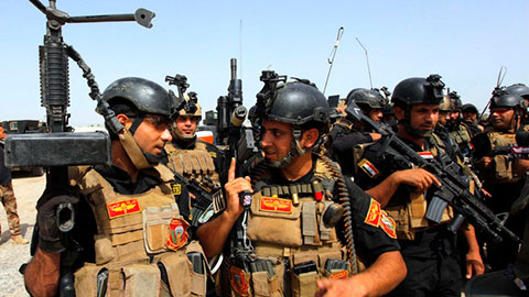伊拉克安全部队开始进攻拉马迪