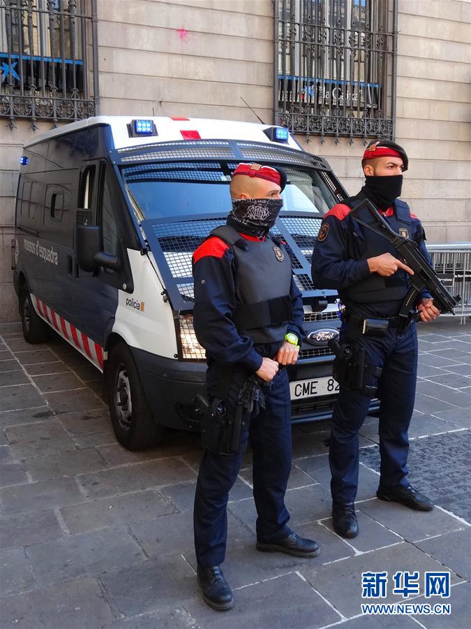 （國際）巴黎恐襲後巴塞羅那加強警戒