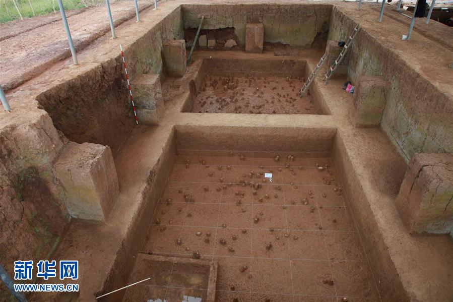 （圖文互動）（2）考古確認陜西龍崗寺遺址100萬年前就有人類活動 