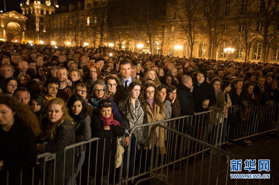 （國際）（3）巴黎聖母院舉行恐襲遇難者追思彌撒