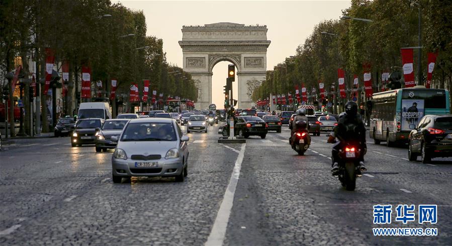 （國際）（4）巴黎恐怖襲擊之後的街頭