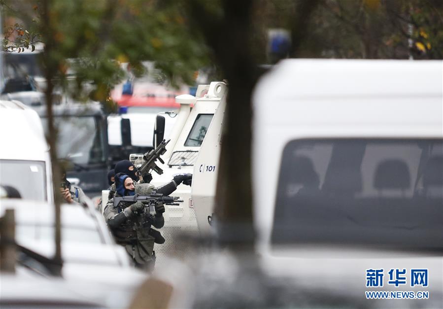 （國際）（1）比利時警方抓獲一名巴黎恐襲嫌疑人