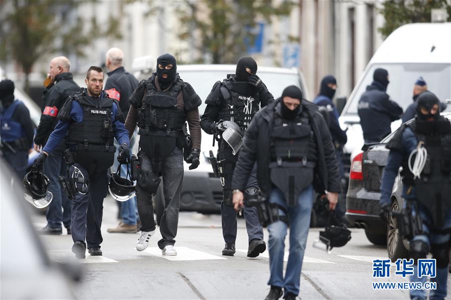 （國際）（2）比利時警方抓獲一名巴黎恐襲嫌疑人