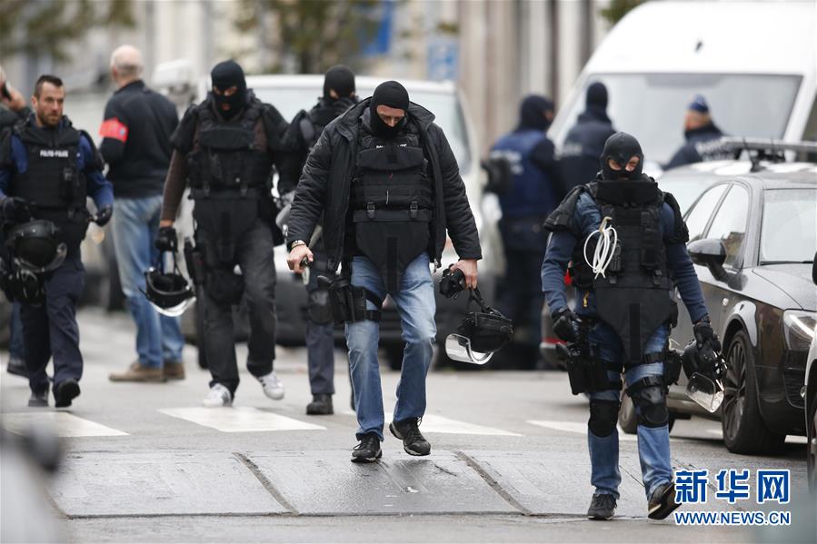 （國際）（3）比利時警方抓獲一名巴黎恐襲嫌疑人