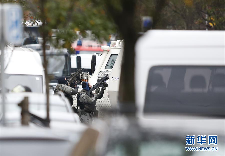 （國際）（4）比利時警方抓獲一名巴黎恐襲嫌疑人