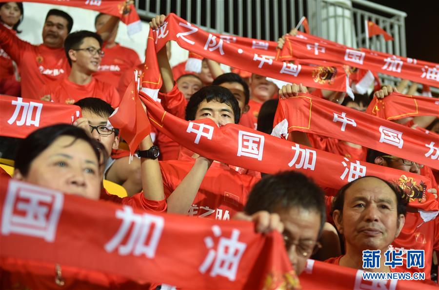 （體育）（6）足球——世預賽：中國隊平中國香港隊