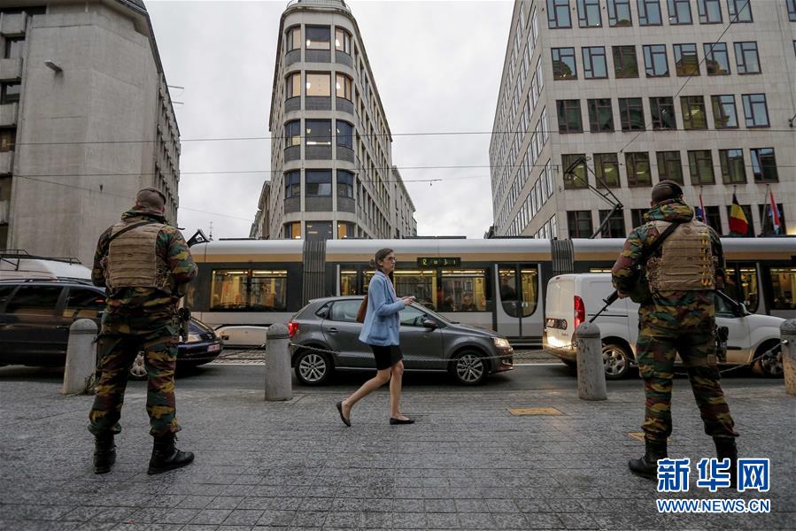 （国际）（1）比利时安全警戒级别提升至3级 军人加强巡逻