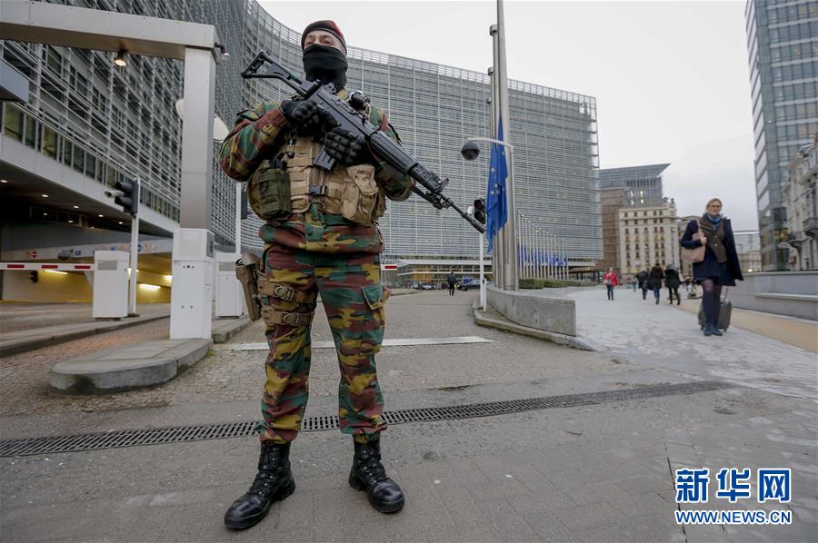 （國際）（2）比利時安全警戒級別提升至3級 軍人加強巡邏
