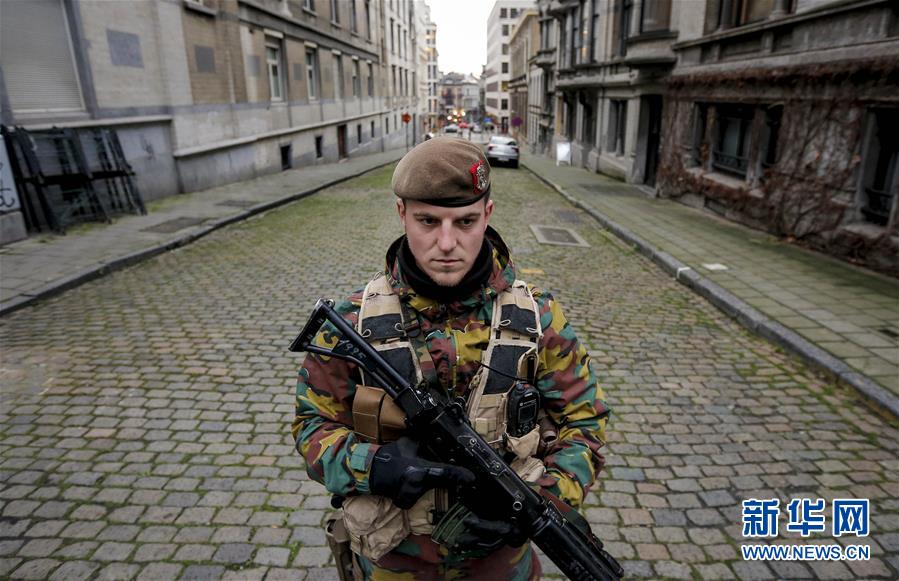 （國際）（3）比利時安全警戒級別提升至3級 軍人加強巡邏