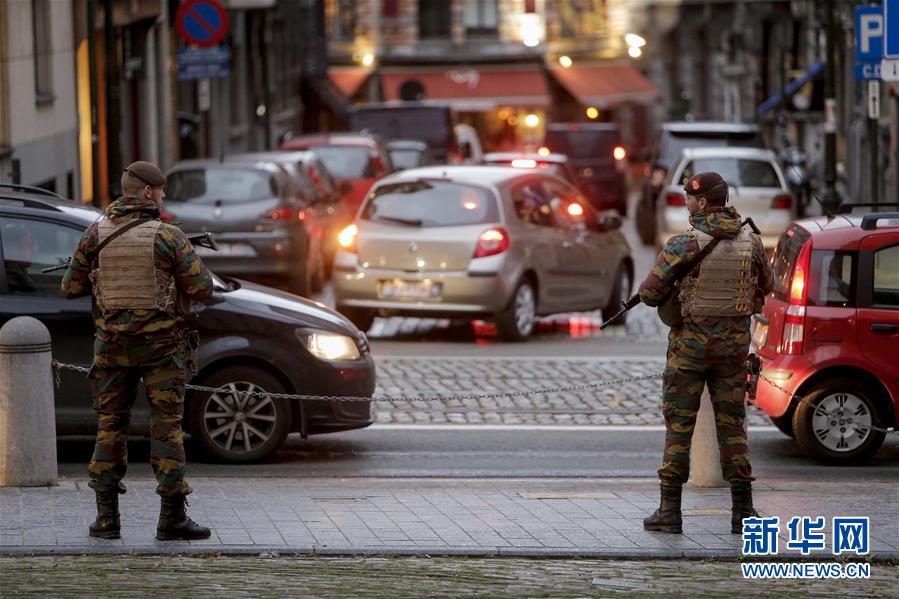 （國際）（4）比利時安全警戒級別提升至3級 軍人加強巡邏