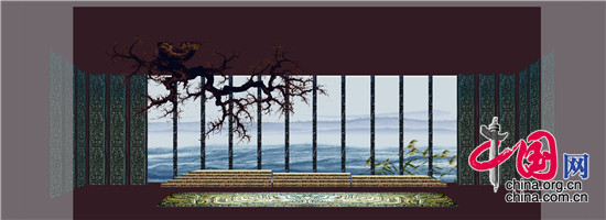 新编历史京剧《正考父》下月首演 手绘形象生动[组图]