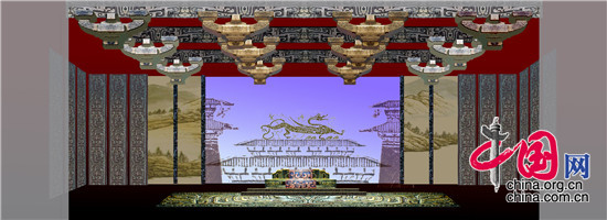 新编历史京剧《正考父》下月首演 手绘形象生动[组图]