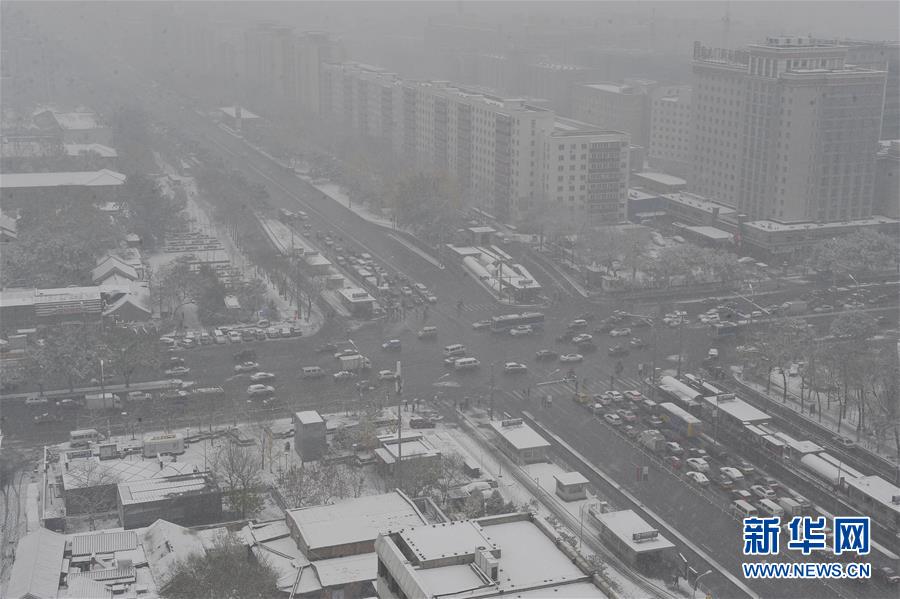 （晚報）（1）北京：“小雪”節氣雪不小