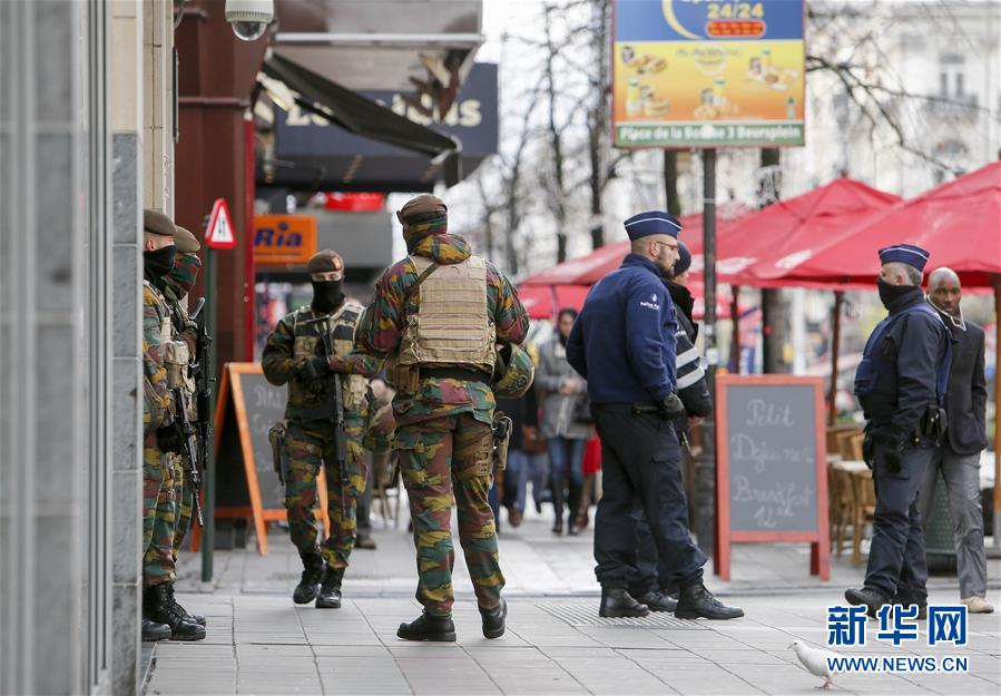 （國際）（2）比利時加強防範措施應對恐怖襲擊威脅