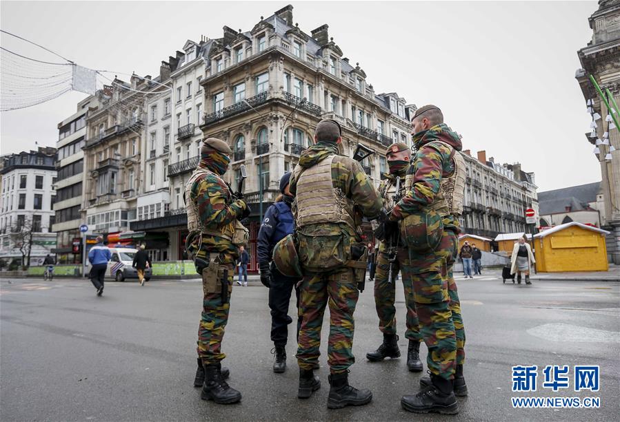 （國際）（4）比利時加強防範措施應對恐怖襲擊威脅