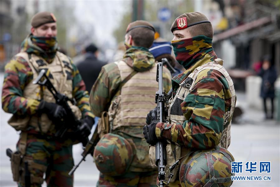 （國際）（5）比利時加強防範措施應對恐怖襲擊威脅