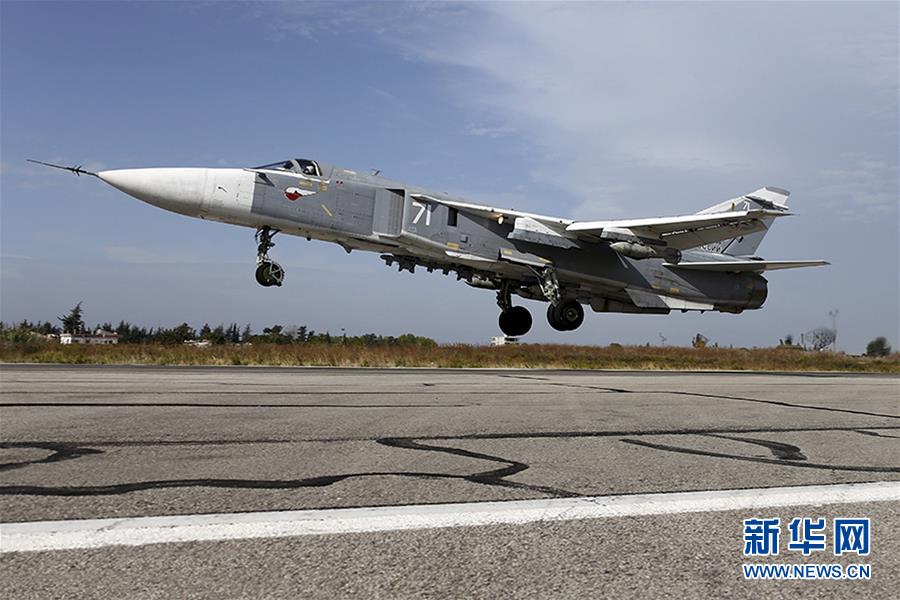 （國際）俄一架戰機在靠土耳其靠敘利亞邊境墜毀 恐被擊落