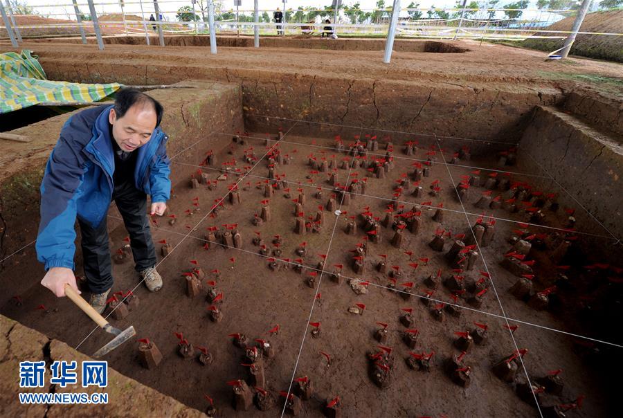 （文化）（5）考古确认陕西龙岗寺遗址100万年前就有人类活动 