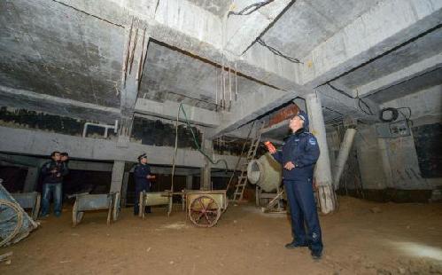 北京业主私挖面积最大地下室开始回填