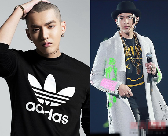 王大陆朱亚文吴亦凡 痞帅男神收割少女心!