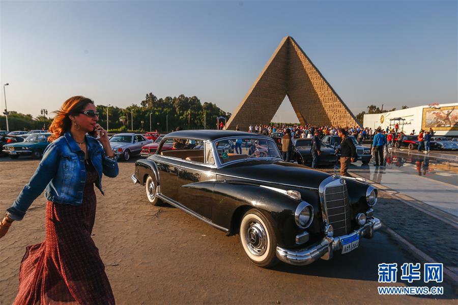 （国际）（1）开罗：老爷车大巡游