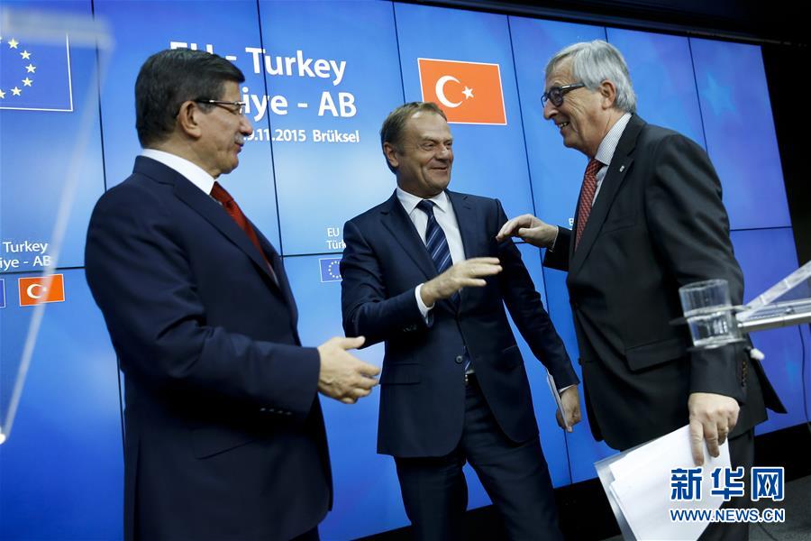 （國際）（2）歐盟承諾向土耳其提供30億歐元以應對難民問題