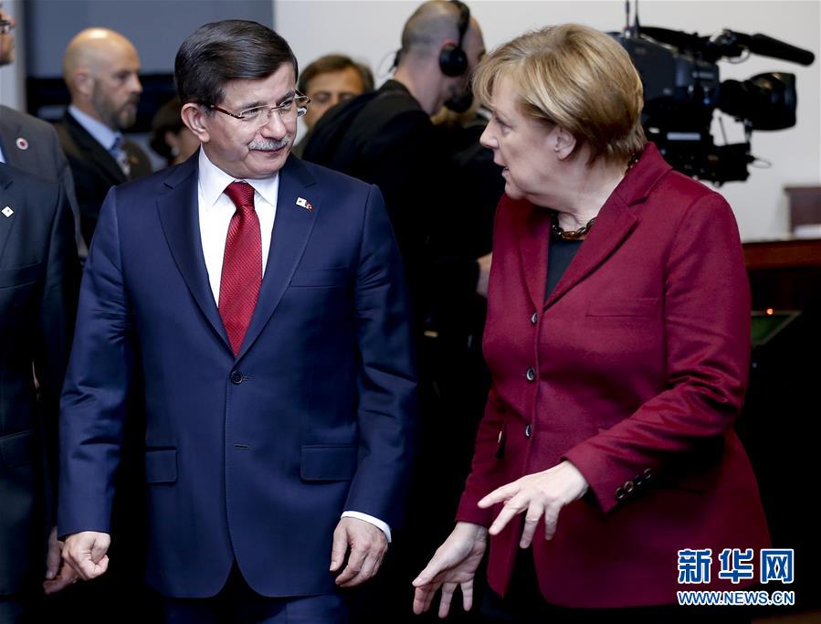 （XHDW）（2）歐盟承諾向土耳其提供30億歐元以應對難民問題