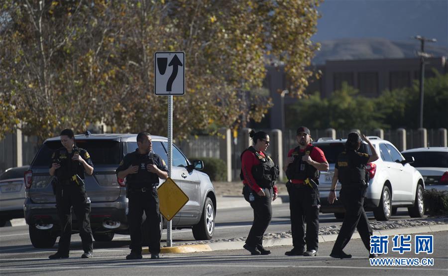 （國際）（4）美國南加州聖貝納迪諾槍擊事件造成至少14人死亡