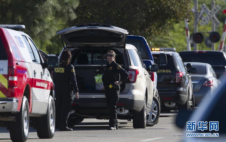 （國際）（5）美國南加州聖貝納迪諾槍擊事件造成至少14人死亡