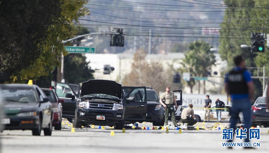 （國際）（4）美警方繼續調查南加州槍擊案