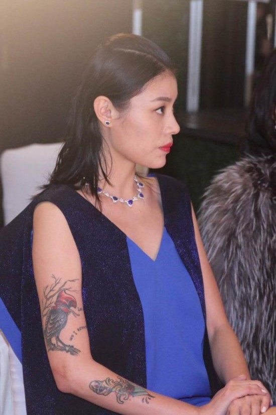 葛荟婕祝福章子怡 离婚后曾数度炮轰前夫汪峰