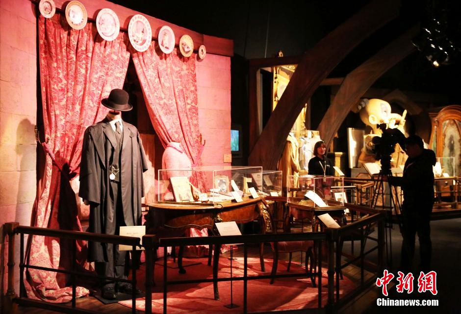 12月4日晚，哈利·波特魔法世界中國首展在上海開啟。