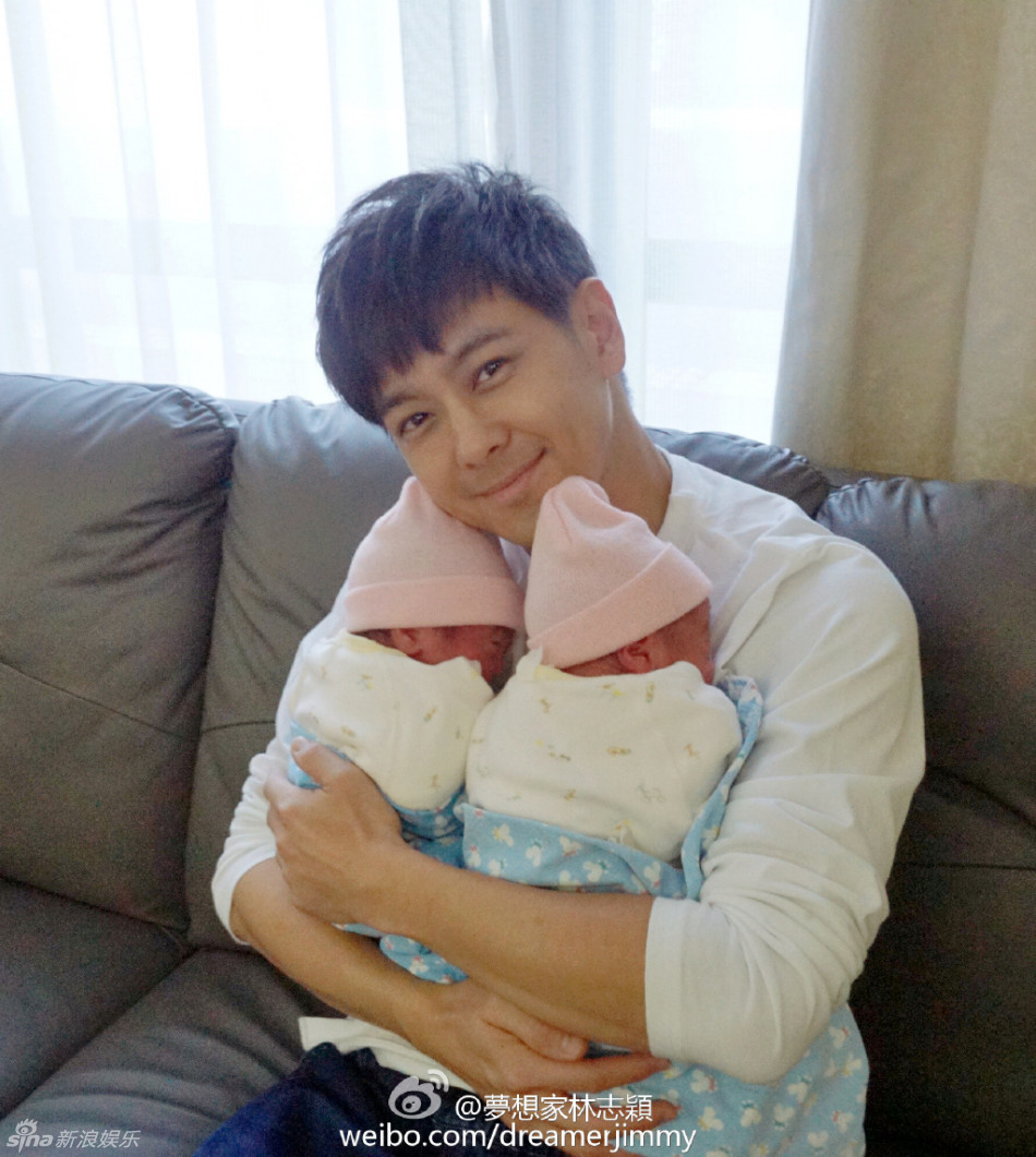 林志颖喜得双胞胎 宝宝名字曝光暗藏玄机