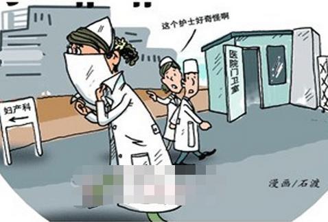 扮护士偷婴儿被抓 作案全程被医院监控记录真相暴露(图)