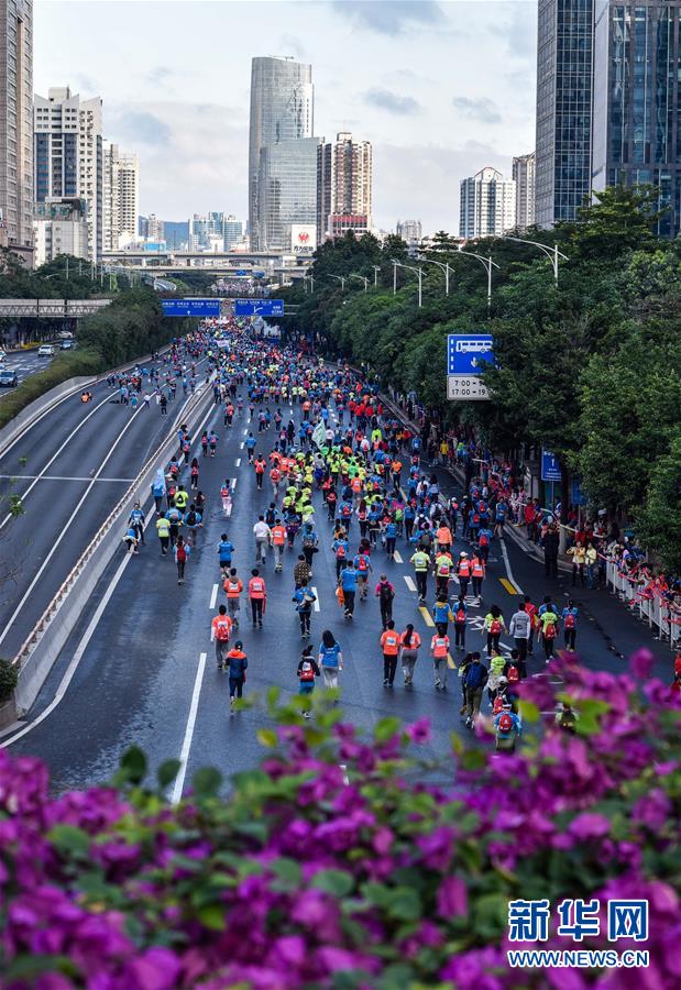 （體育）（5）馬拉松——2015廣州馬拉鬆開賽