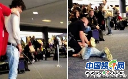 图揭10大随地"方便"男女明星 c罗李亚鹏郭羡妮入镜