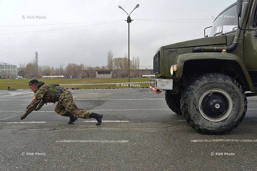 亚美尼亚特种兵太彪悍