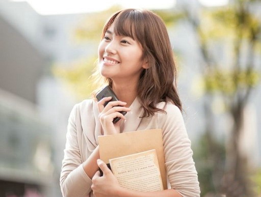 "oppo女孩"金敏智 令人眼前一亮的经典广告女郎