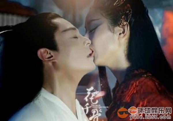 霍建华12年竟吻过18个女人 看到最后的你肯定