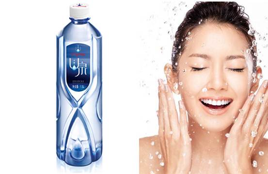 u泉矿泉水:高颜值大能量