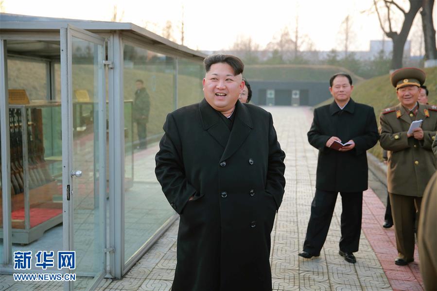 （國際）（1）金正恩説朝鮮擁有核彈和氫彈