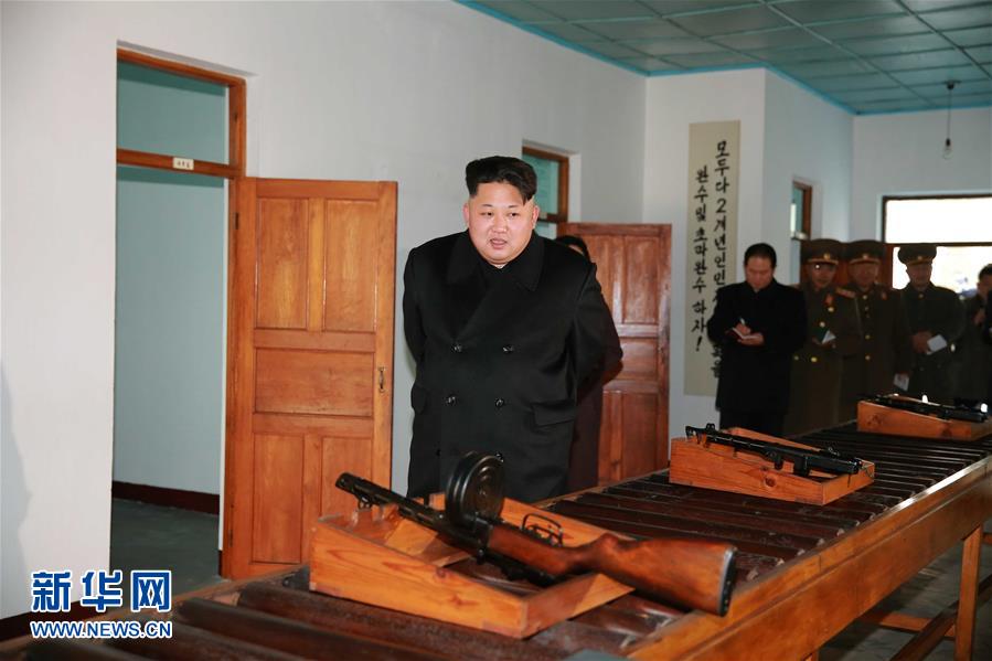 （國際）（3）金正恩説朝鮮擁有核彈和氫彈