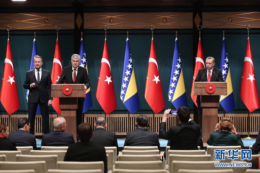 （國際）土耳其總統説土不會從伊拉克北部撤軍