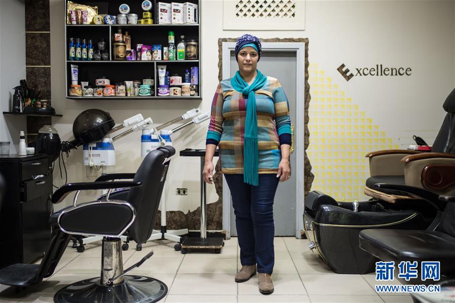 （國際）（2）勇於創業的埃及女理髮師